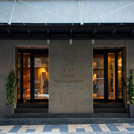 Boutique Hotel Townhouse 27 เบลเกรด ภายนอก รูปภาพ