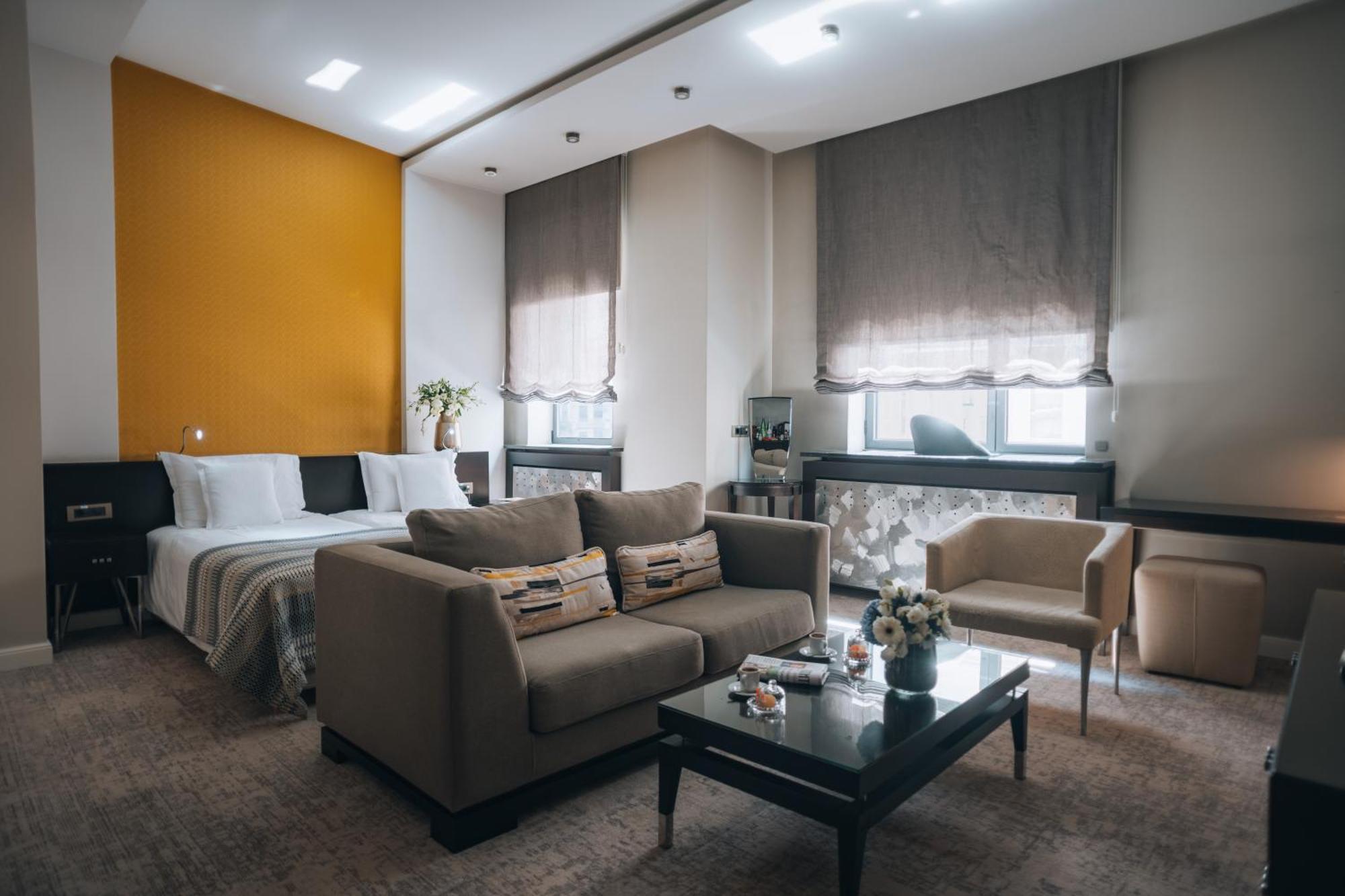 Boutique Hotel Townhouse 27 เบลเกรด ภายนอก รูปภาพ