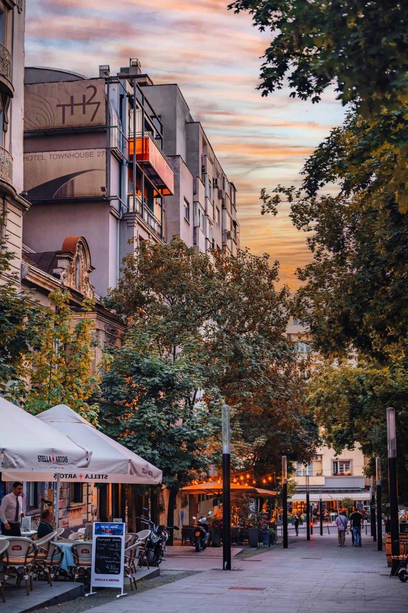 Boutique Hotel Townhouse 27 เบลเกรด ภายนอก รูปภาพ
