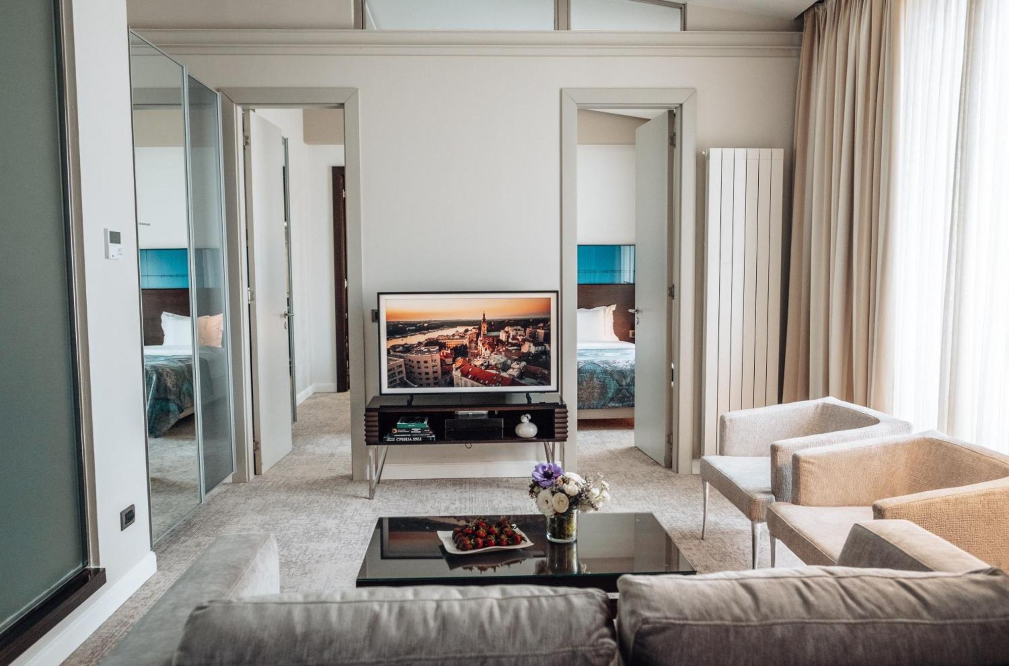Boutique Hotel Townhouse 27 เบลเกรด ภายนอก รูปภาพ