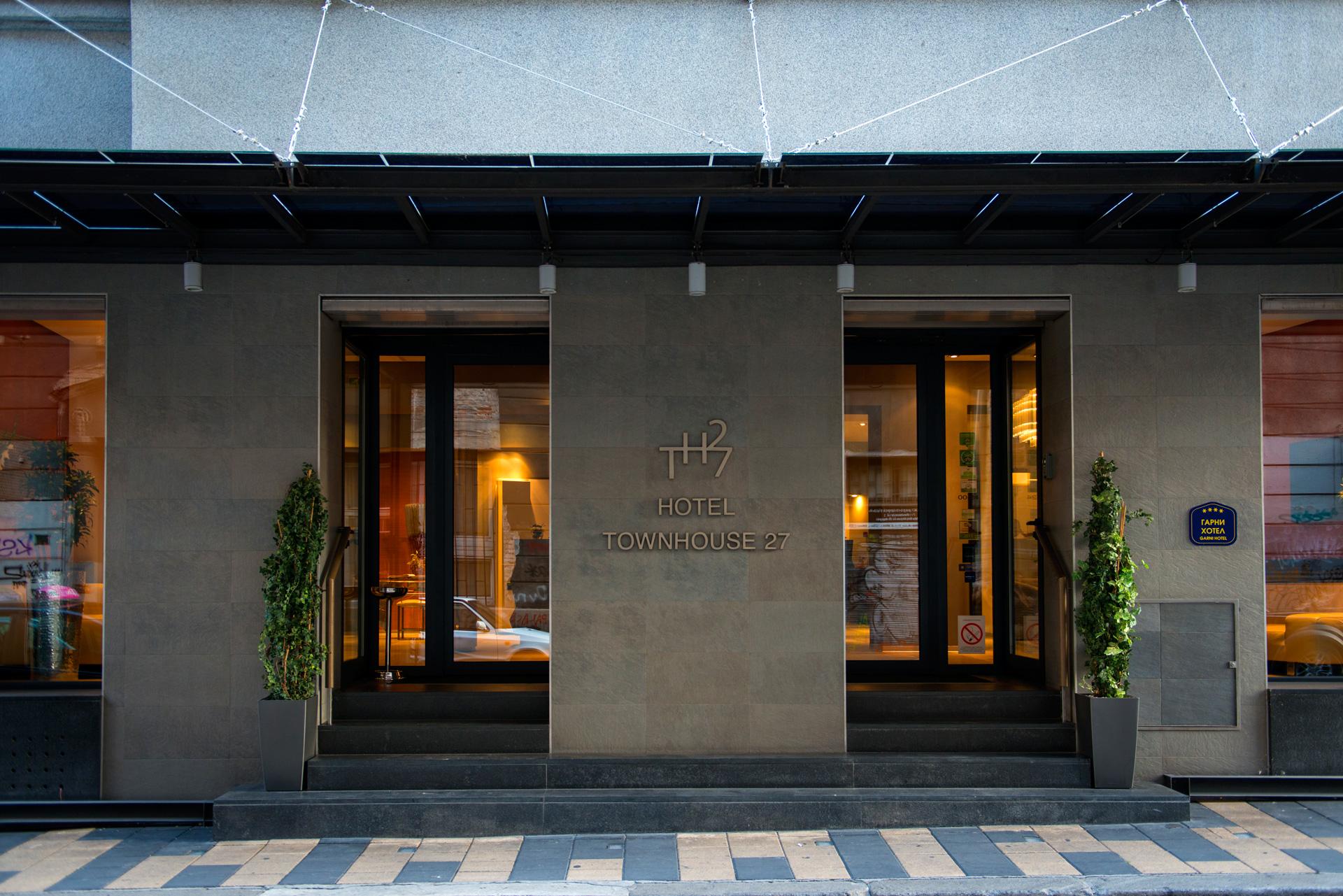 Boutique Hotel Townhouse 27 เบลเกรด ภายนอก รูปภาพ