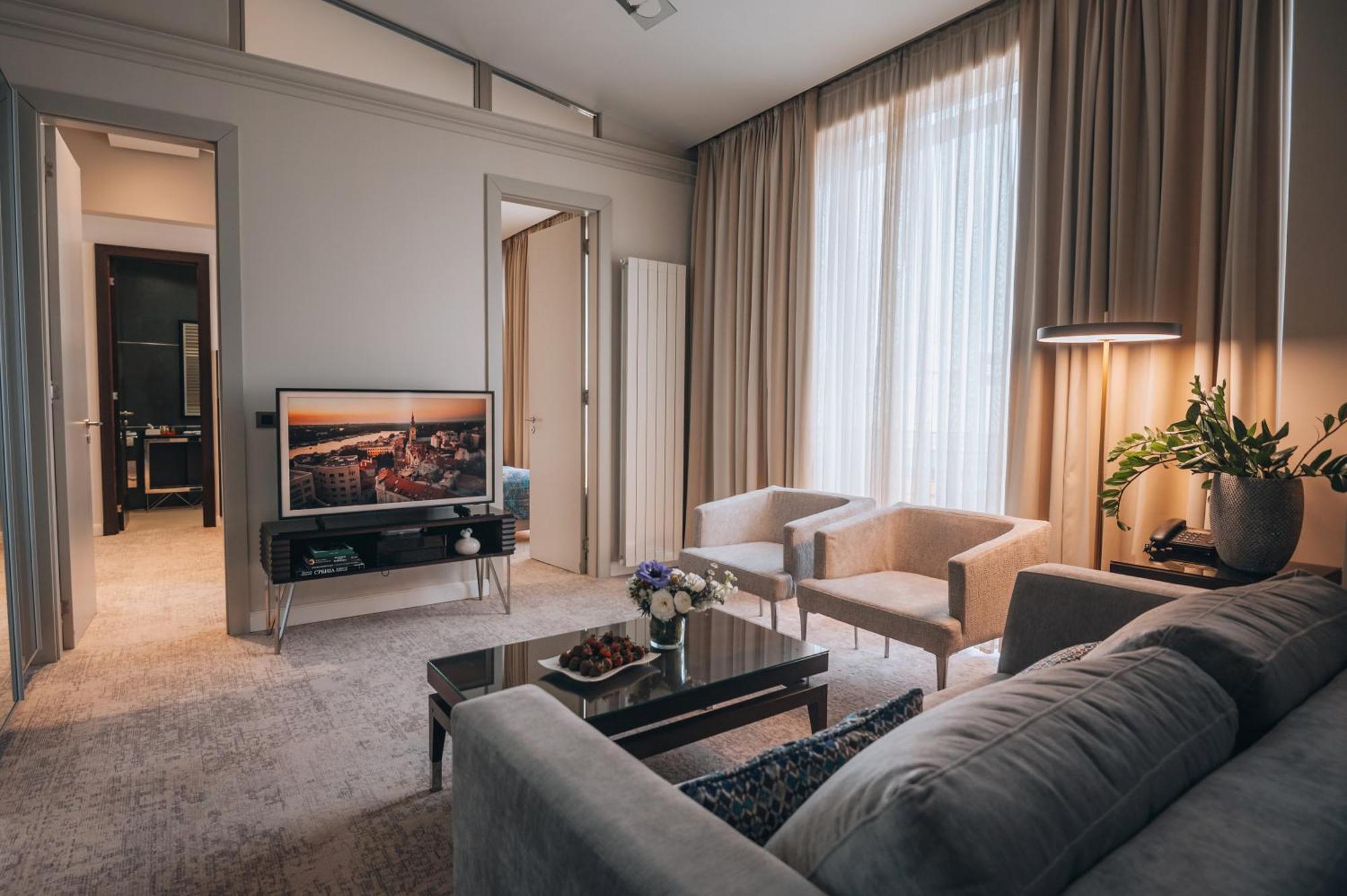 Boutique Hotel Townhouse 27 เบลเกรด ภายนอก รูปภาพ